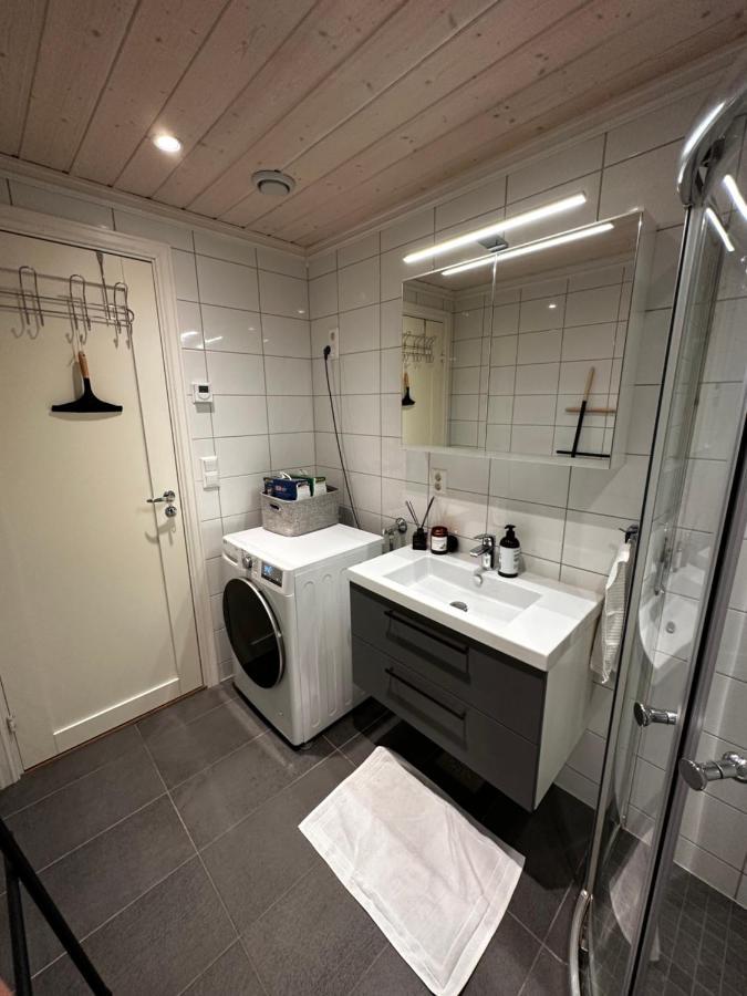 Nice Apartment On Geilotunet, Close To City Center ภายนอก รูปภาพ
