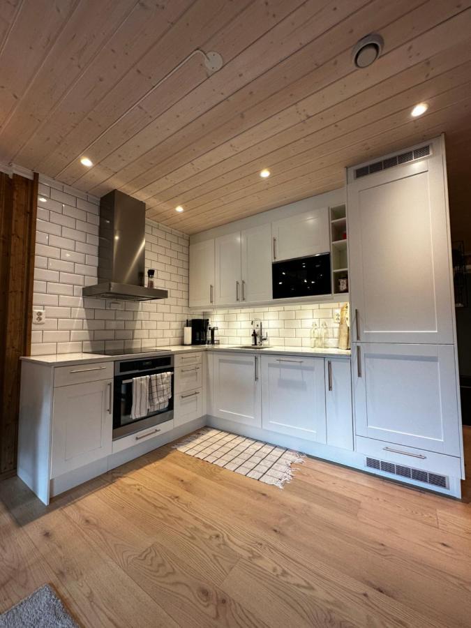 Nice Apartment On Geilotunet, Close To City Center ภายนอก รูปภาพ
