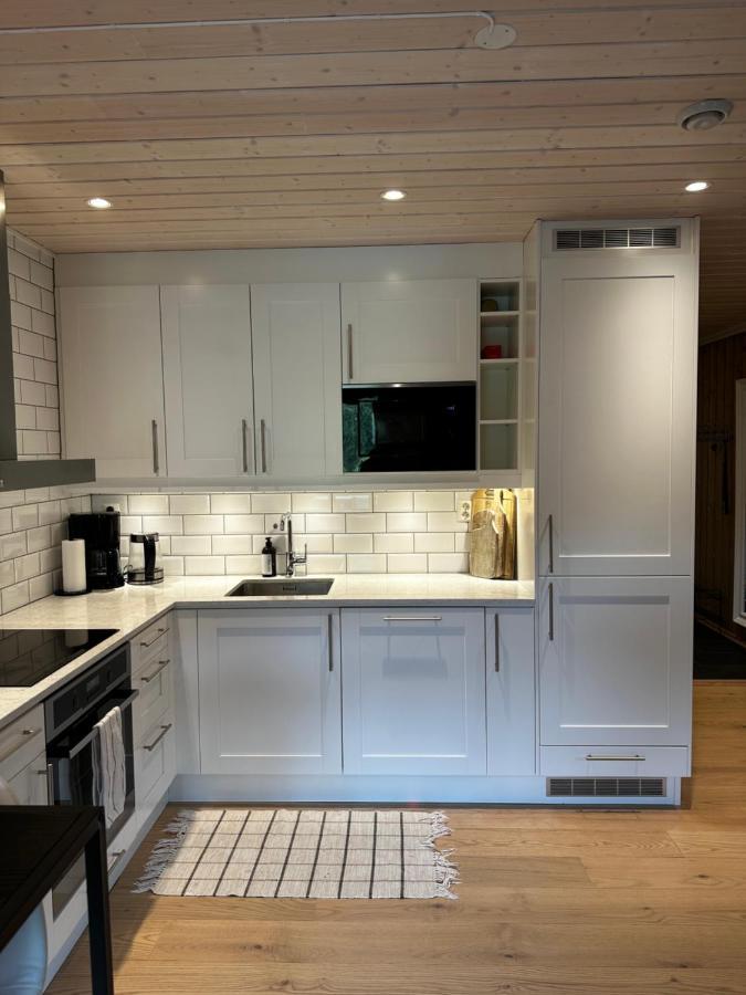 Nice Apartment On Geilotunet, Close To City Center ภายนอก รูปภาพ