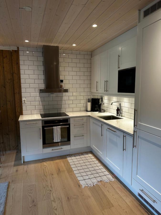 Nice Apartment On Geilotunet, Close To City Center ภายนอก รูปภาพ