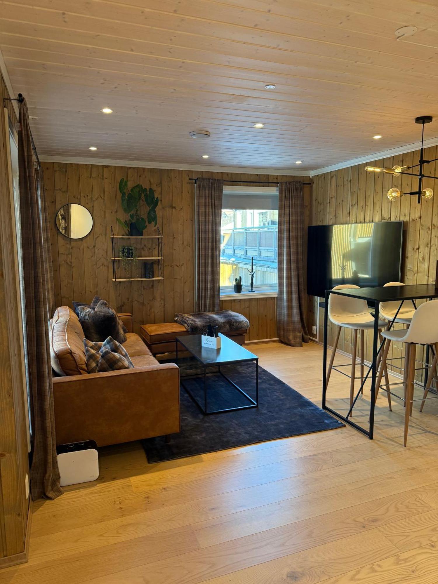 Nice Apartment On Geilotunet, Close To City Center ภายนอก รูปภาพ